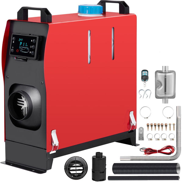 12V 5KW Air Diesel Standheizung Integration LCD Diesel Luftheizung Heater PKW