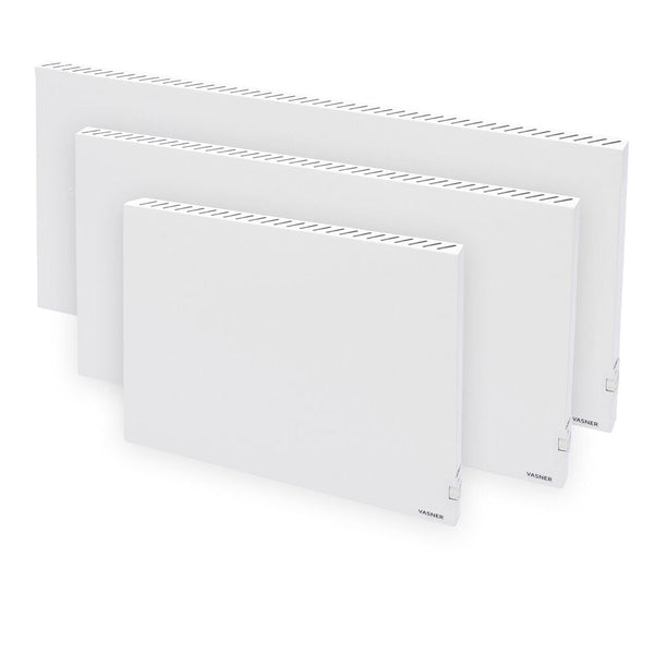 B-Ware VASNER Konvi Hybridheizung Infrarotheizung Elektroheizung Weiß 1000 Watt