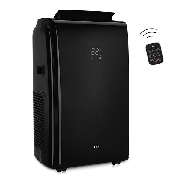 TCL Klima 9000 BTU 2,6 kW mobiles Klimagerät mobile Klimaanlage schwarz