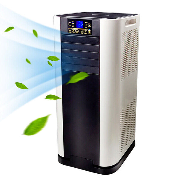 Mobile Klimaanlage LUKO A4B 3in1 Mobile Klimagerät mit 2.6KW 9000BTU EEK A R290