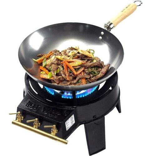 Wokbrenner - HOT WOK SET 12 kw